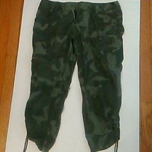 camo capris by unionbay